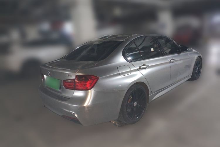 Used BMW 3 Series 2014 328i M Sport Edition Rear Right 45 Deg