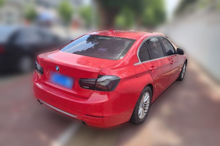 Used BMW 3 Series 2014 320Li Fashion Model Rear Right 45 Deg