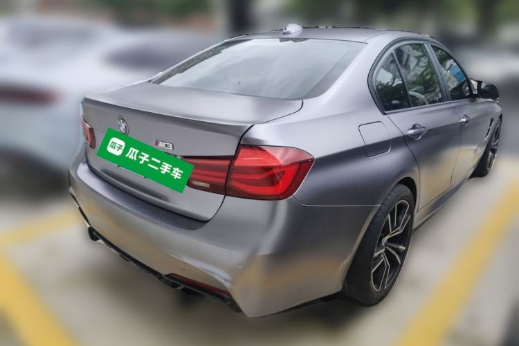 Used BMW 3 Series 2014 320i Sport Edition Rear Right 45 Deg