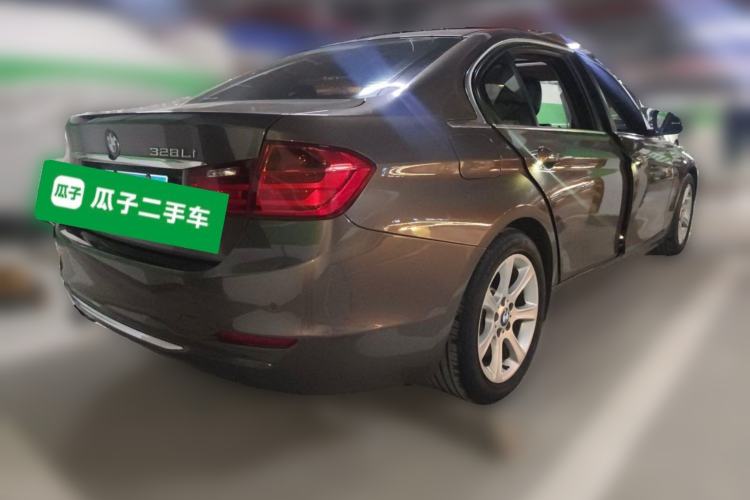 Used BMW 3 Series 2014 328Li Fashion Model Rear Right 45 Deg