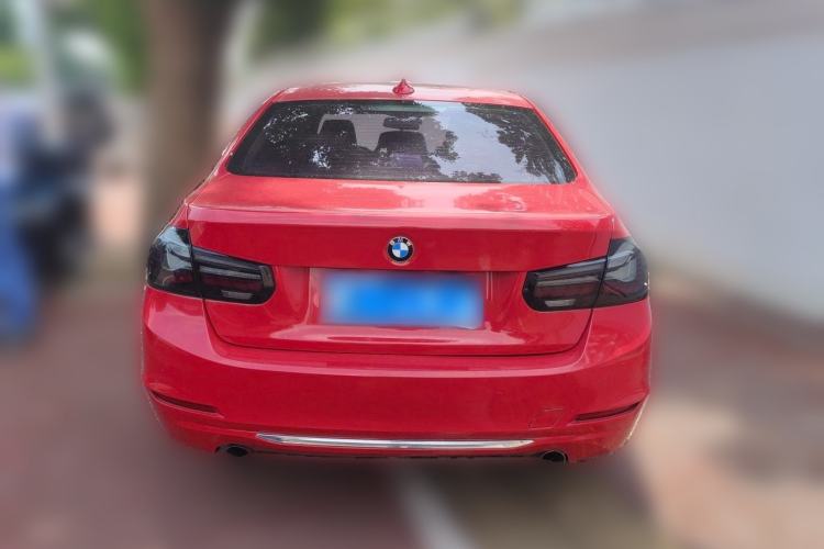 Used BMW 3 Series 2014 320Li Fashion Model Rear