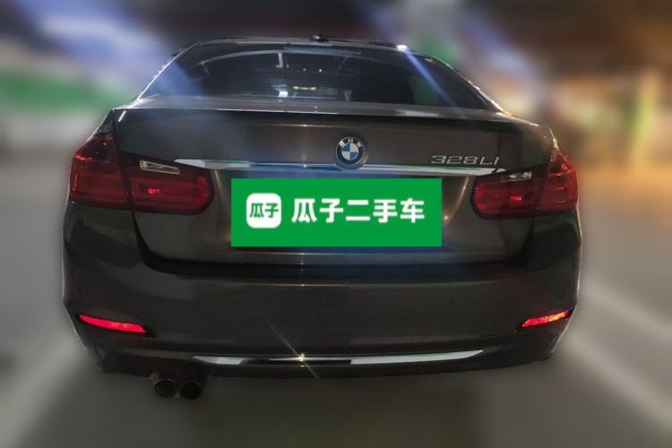 Used BMW 3 Series 2014 328Li Fashion Model Rear