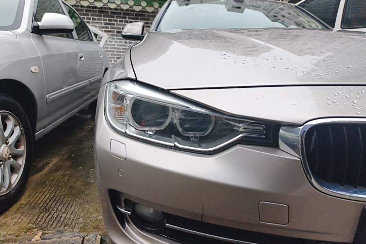 Used BMW 3 Series 2014 320Li Fashion Model Right Front Headlight