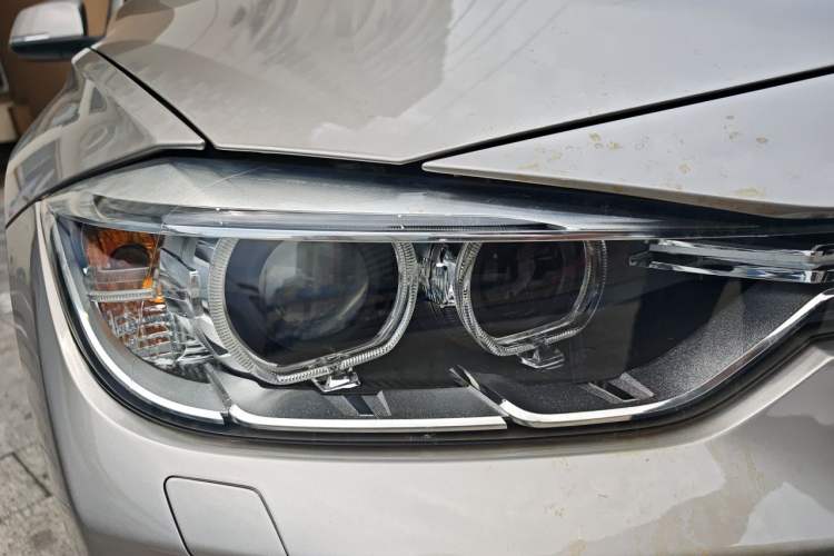 Used BMW 3 Series 2014 320Li Luxury Design Package Right Front Headlight