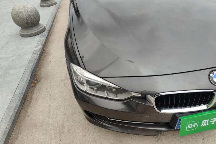 Used BMW 3 Series 2014 320Li Fashion Model Right Front Headlight