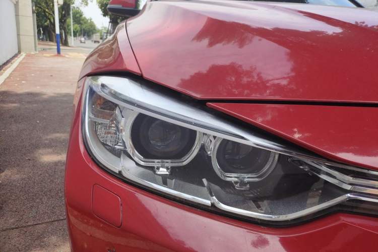 Used BMW 3 Series 2014 320Li Fashion Model Right Front Headlight