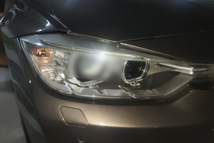 Used BMW 3 Series 2014 328Li Fashion Model Right Front Headlight