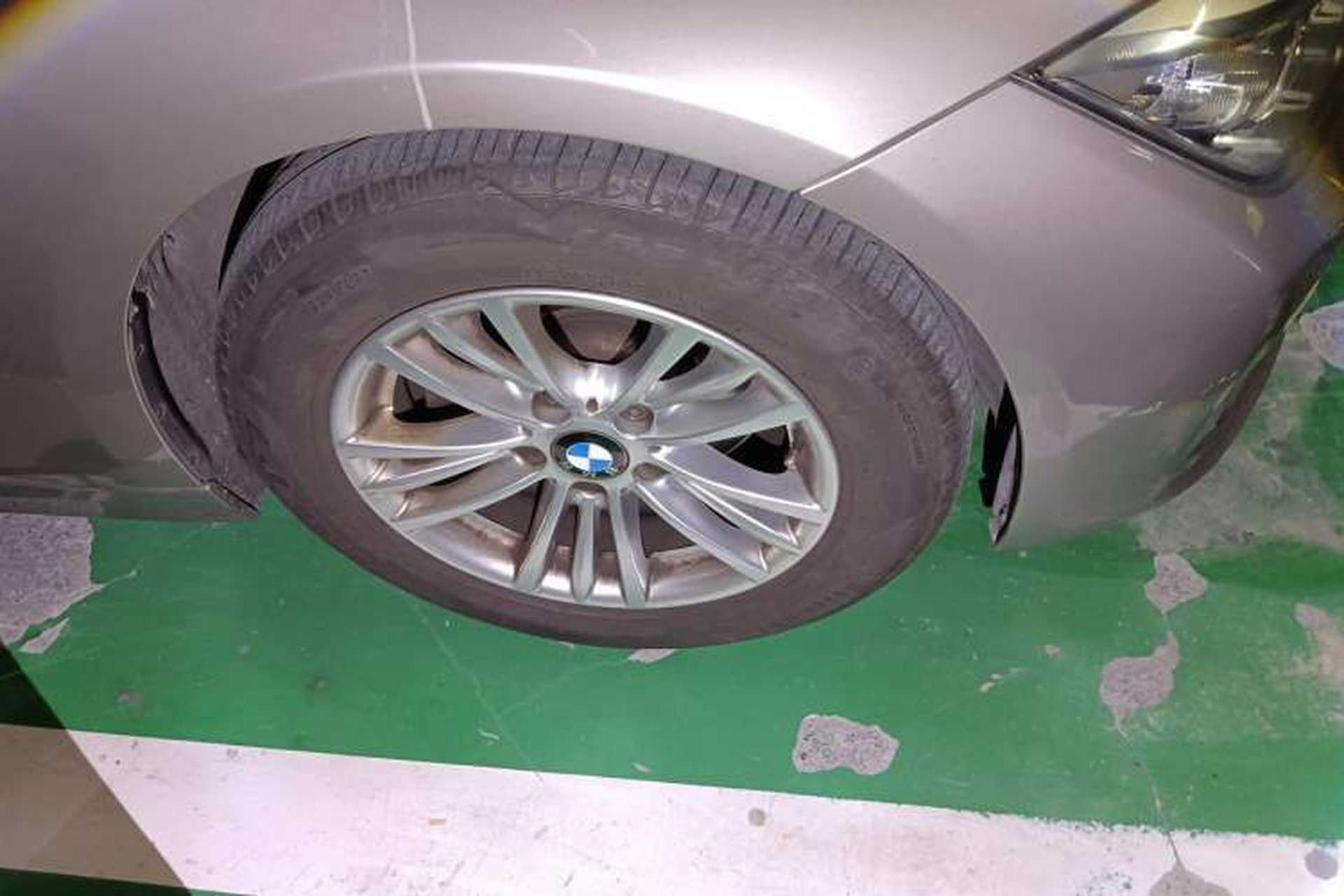 Used BMW 3 Series 2014 320Li Fashion Model Right Front Wheel Hub