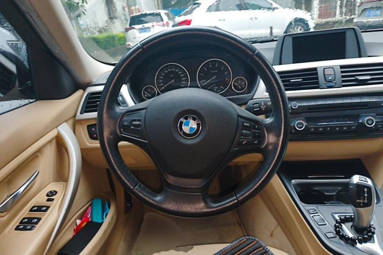 Used BMW 3 Series 2014 320Li Fashion Model Steering Wheel