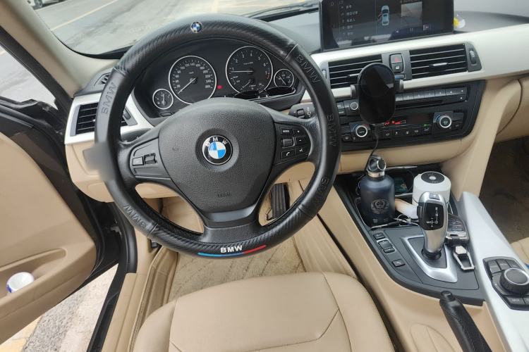 Used BMW 3 Series 2014 320Li Fashion Model Steering Wheel