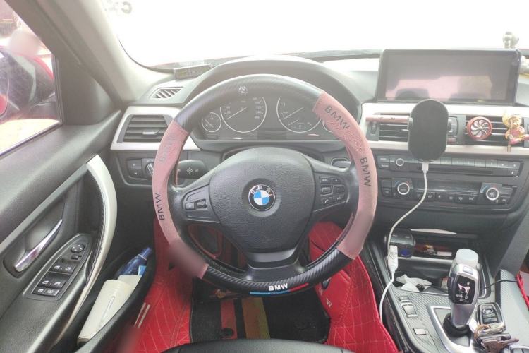 Used BMW 3 Series 2014 320Li Fashion Model Steering Wheel