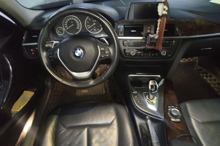 Used BMW 3 Series 2014 328Li Fashion Model Steering Wheel