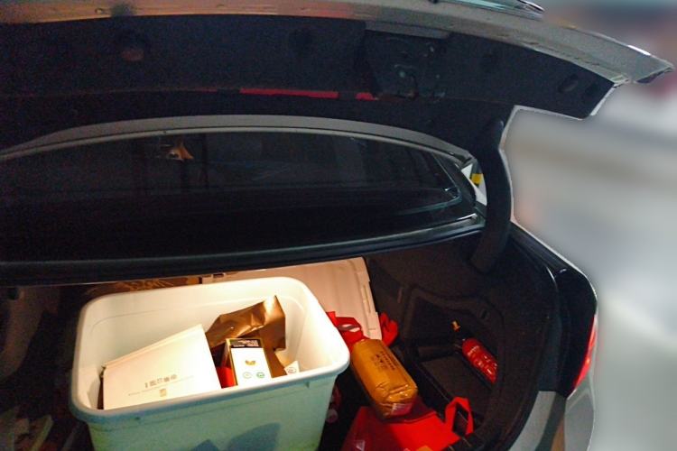 Used BMW 3 Series 2014 320Li Fashion Model Trunk