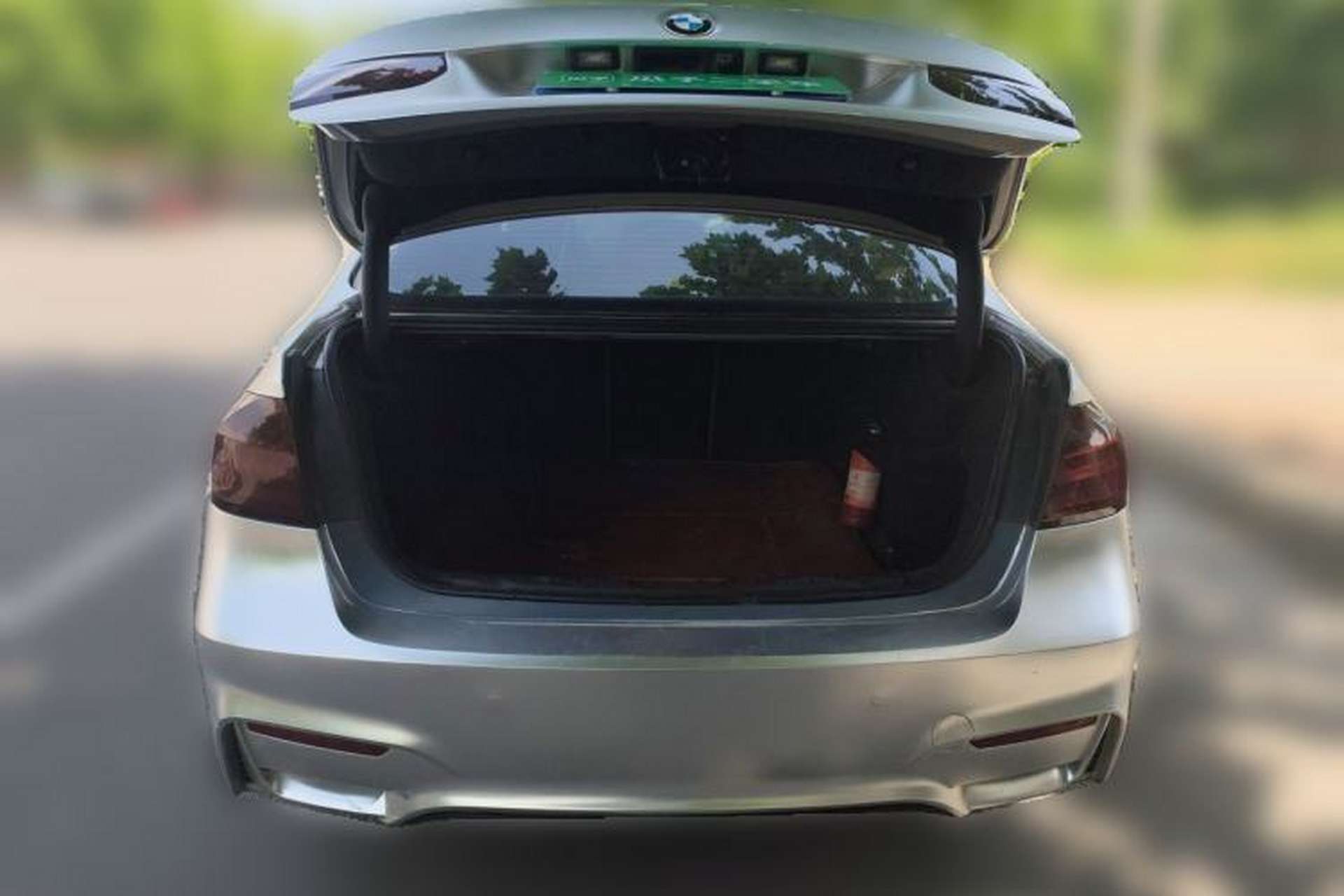 Used BMW 3 Series 2014 320Li Luxury Design Package Trunk