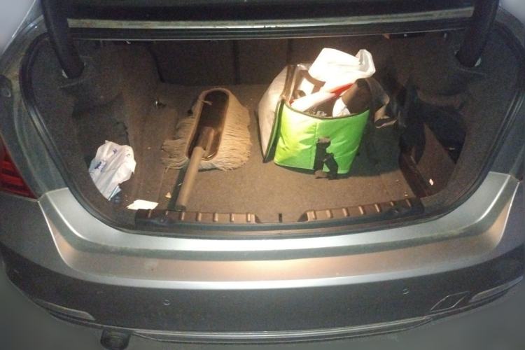 Used BMW 3 Series 2014 320i Sport Edition Trunk