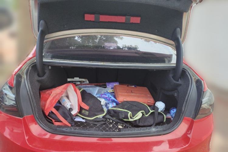 Used BMW 3 Series 2014 320Li Fashion Model Trunk
