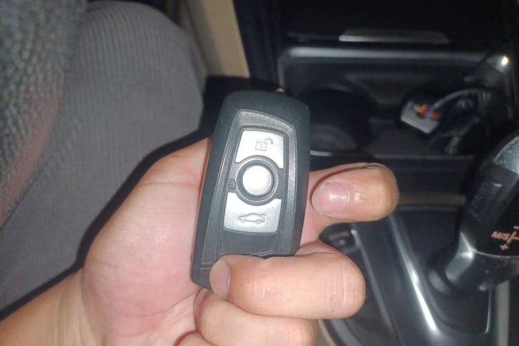 Used BMW 3 Series 2014 320Li Fashion Model Vehicle Key