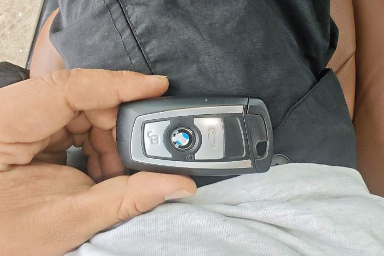Used BMW 3 Series 2014 320Li Luxury Design Package Vehicle Key