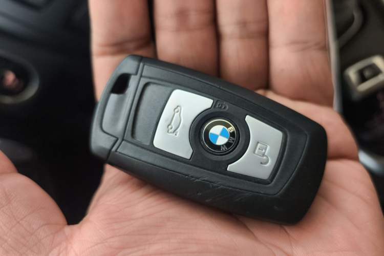 Used BMW 3 Series 2014 320Li Fashion Model Vehicle Key