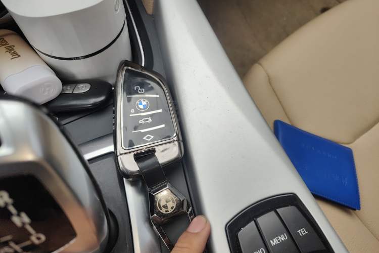 Used BMW 3 Series 2014 320Li Fashion Model Vehicle Key