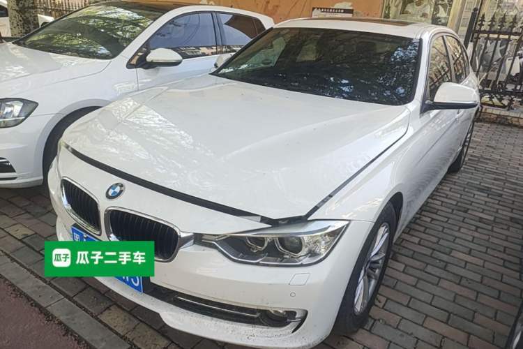 Used BMW 3 Series 2014 320Li Fashion Model Guazi used car, China used car export, Used car for sale, Used cars, Cheapest cars for sale