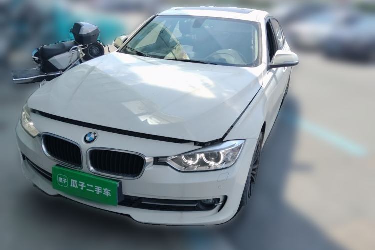 Used BMW 3 Series 2014 320Li Fashion Model Guazi used car, China used car export, Used car for sale, Used  cars, Cheapest cars for sale