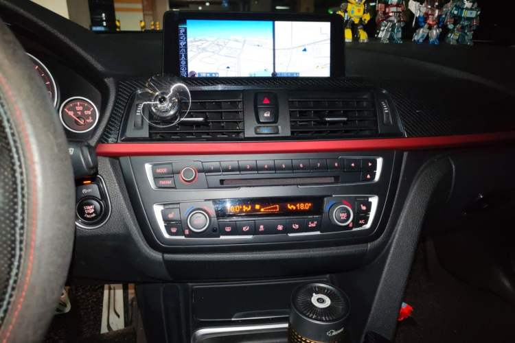Used BMW 3 Series 2014 328i Sport Design Package Audio And AC Panel