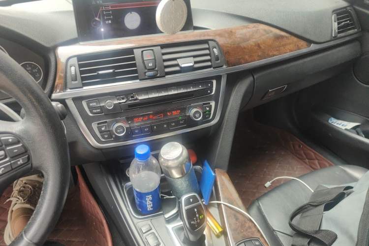 Used BMW 3 Series 2014 328Li xDrive Luxury Design Package Audio And AC Panel