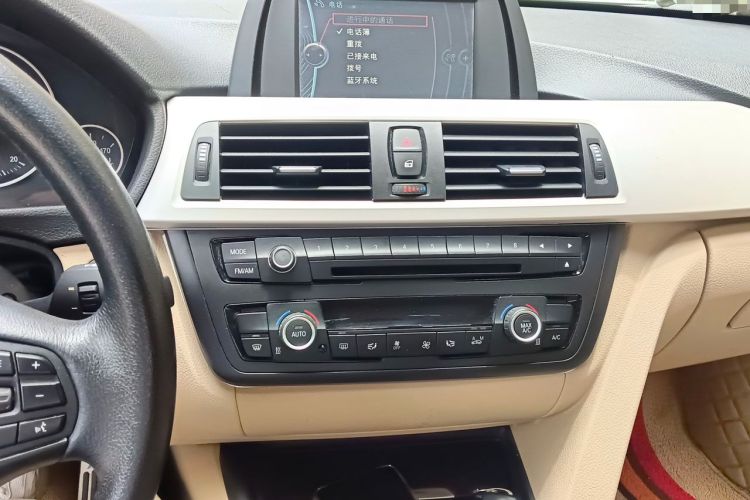 Used BMW 3 Series 2014 320Li Fashion Model Audio And AC Panel