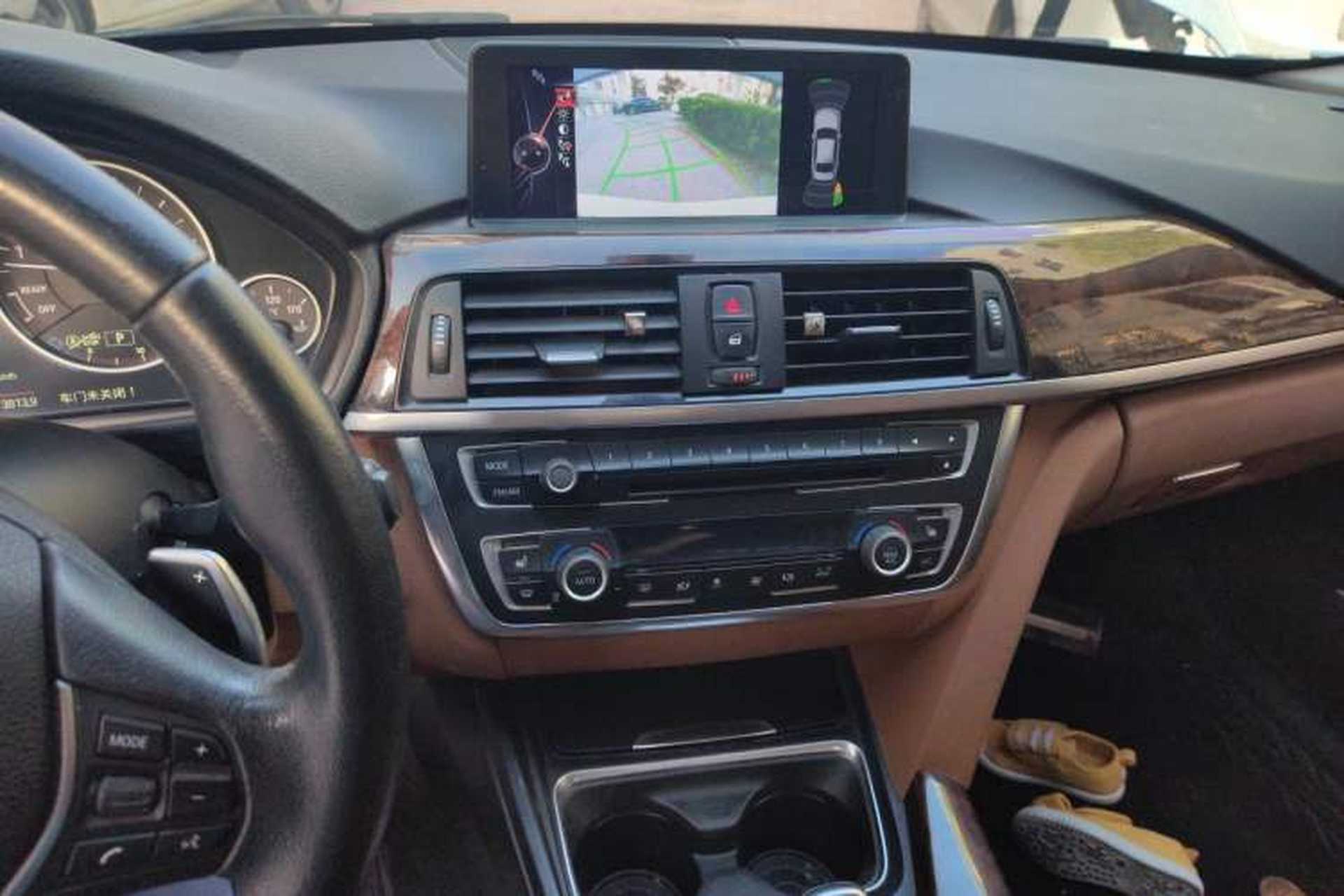 Used BMW 3 Series 2014 320Li Luxury Design Package Audio And AC Panel
