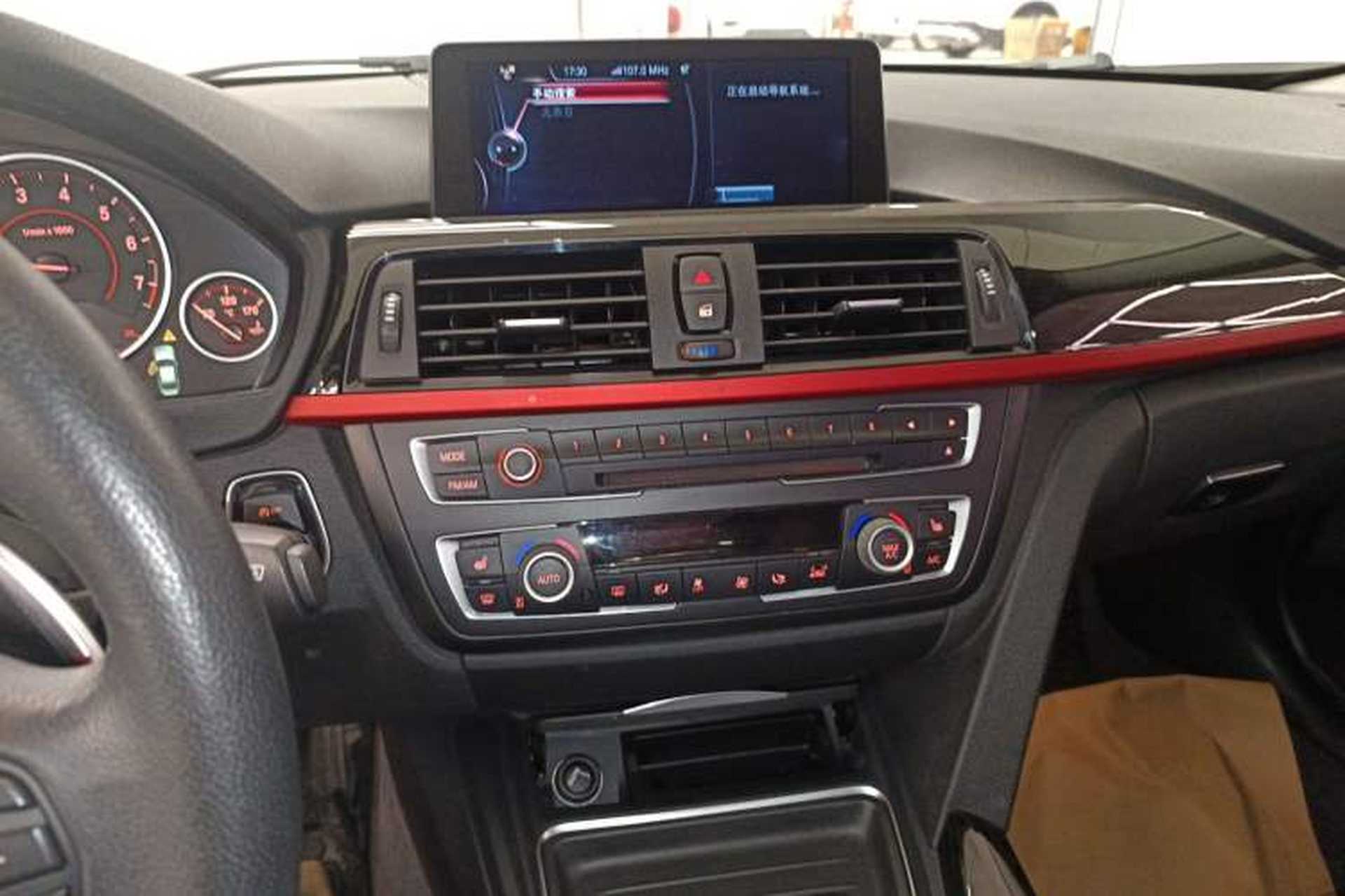 Used BMW 3 Series 2014 328i Sport Design Package Audio And AC Panel