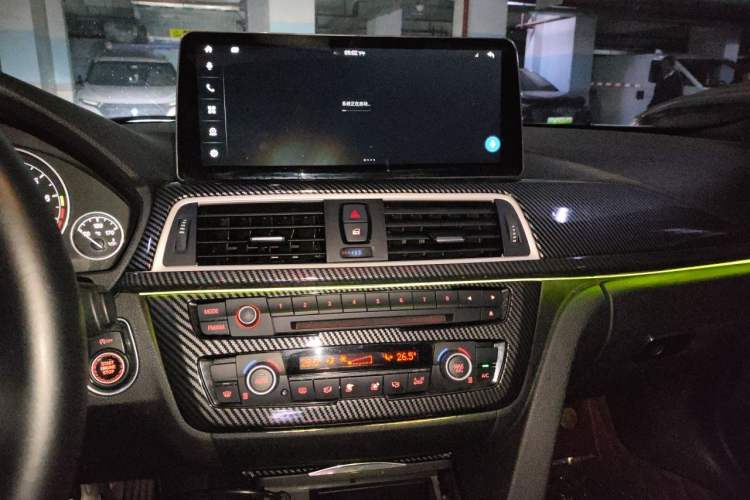 Used BMW 3 Series 2014 320Li Fashion Model Audio And AC Panel