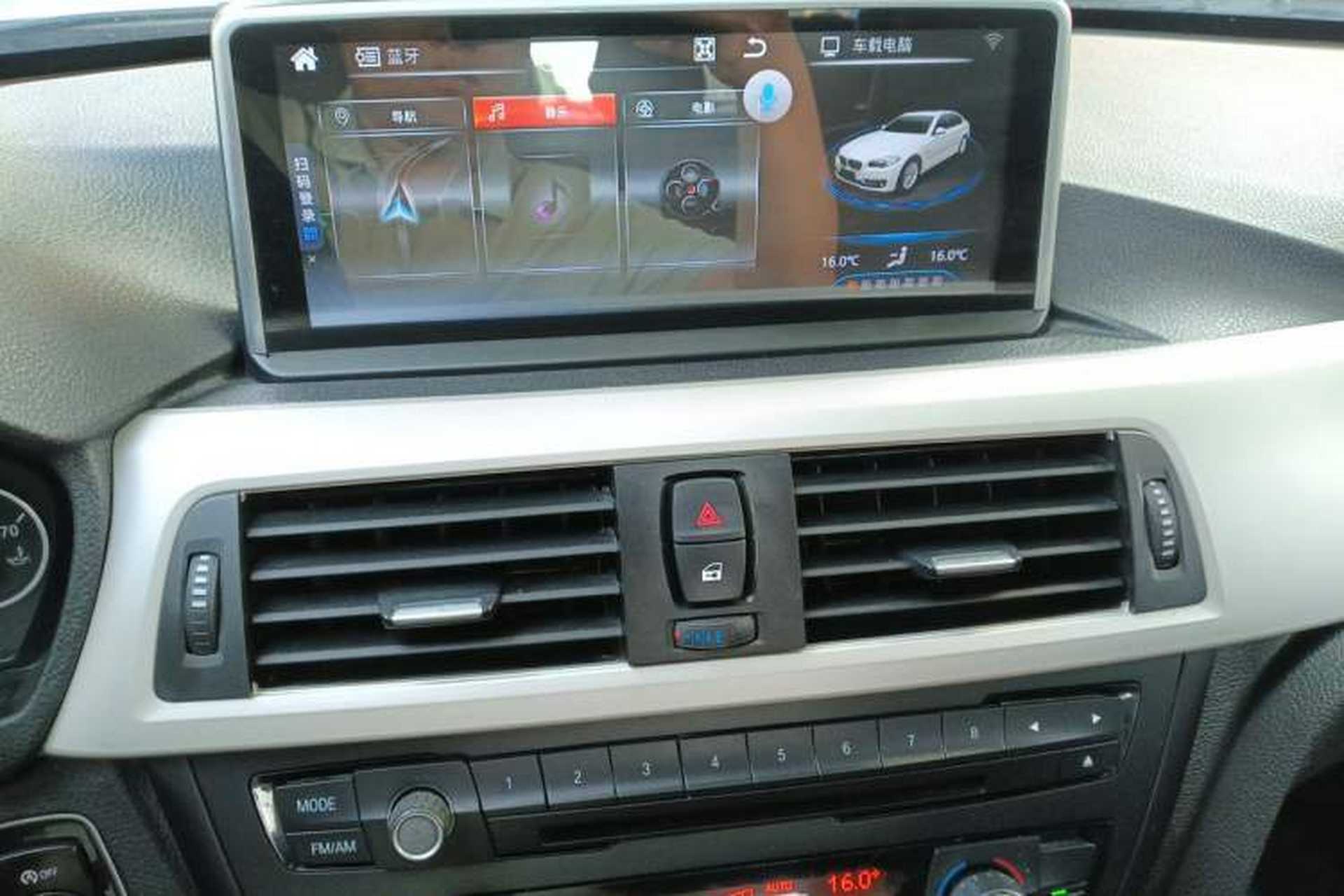 Used BMW 3 Series 2014 320Li Fashion Model Audio And AC Panel