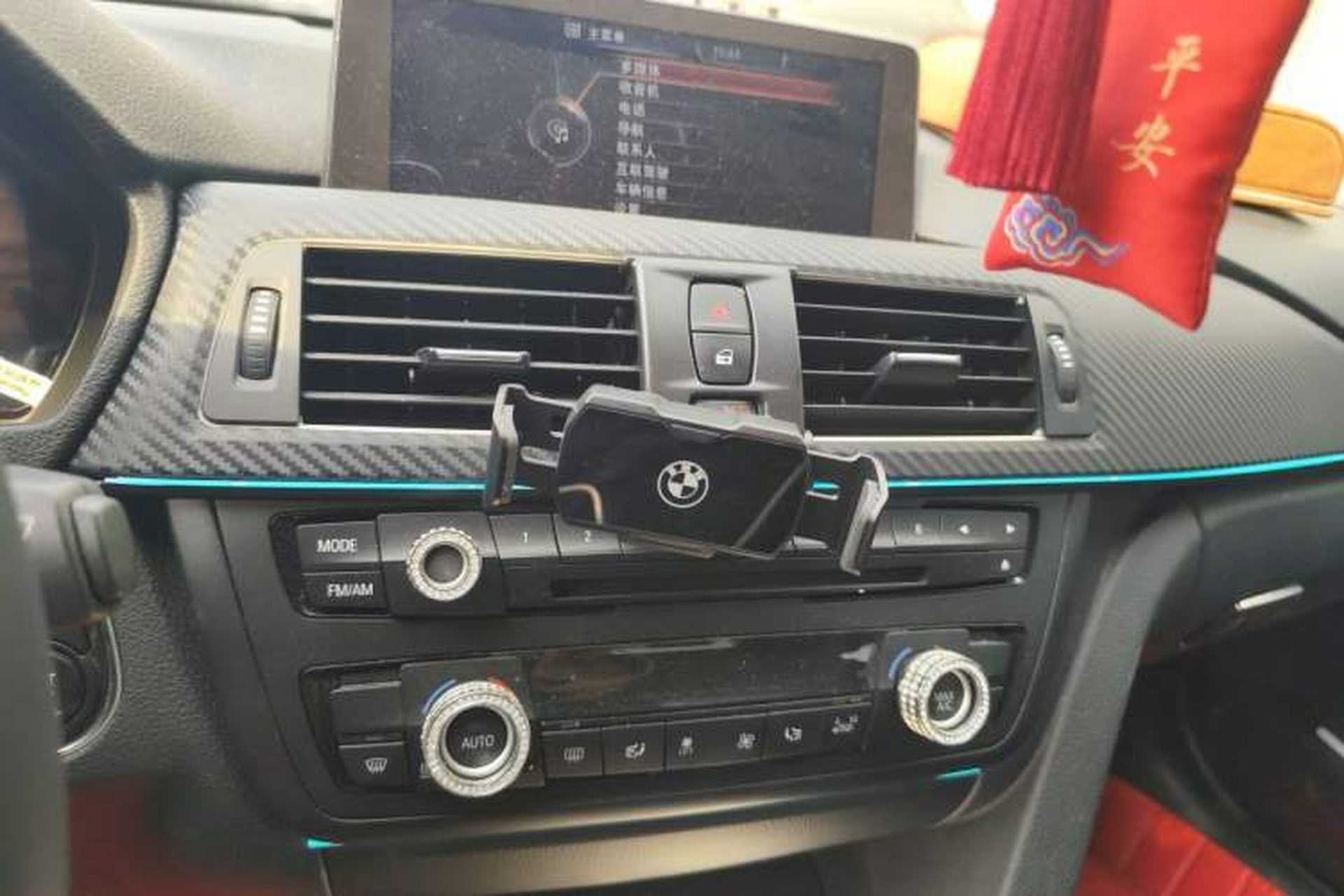Used BMW 3 Series 2014 320Li Fashion Model Audio And AC Panel