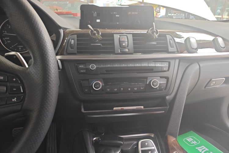 Used BMW 3 Series 2014 328Li Fashion Model Audio And AC Panel