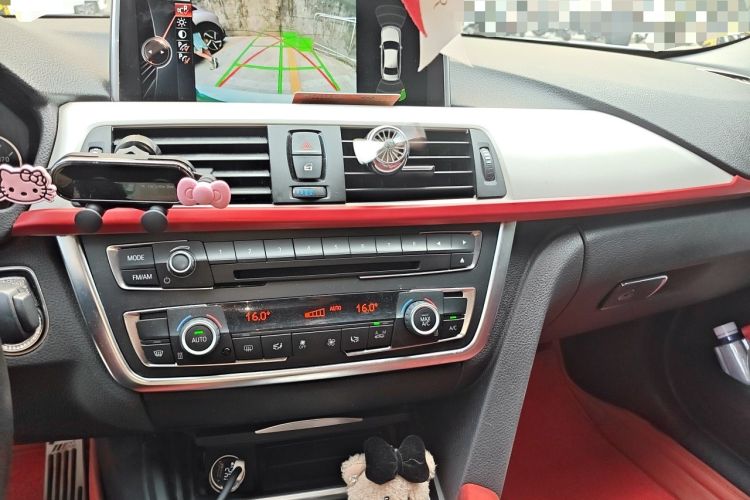 Used BMW 3 Series 2014 320Li Fashion Model Audio And AC Panel