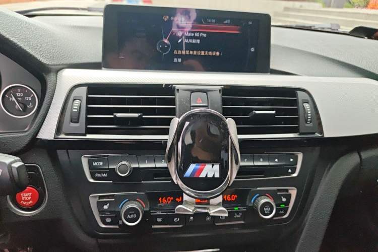 Used BMW 3 Series 2014 328i Sport Design Package Audio And AC Panel
