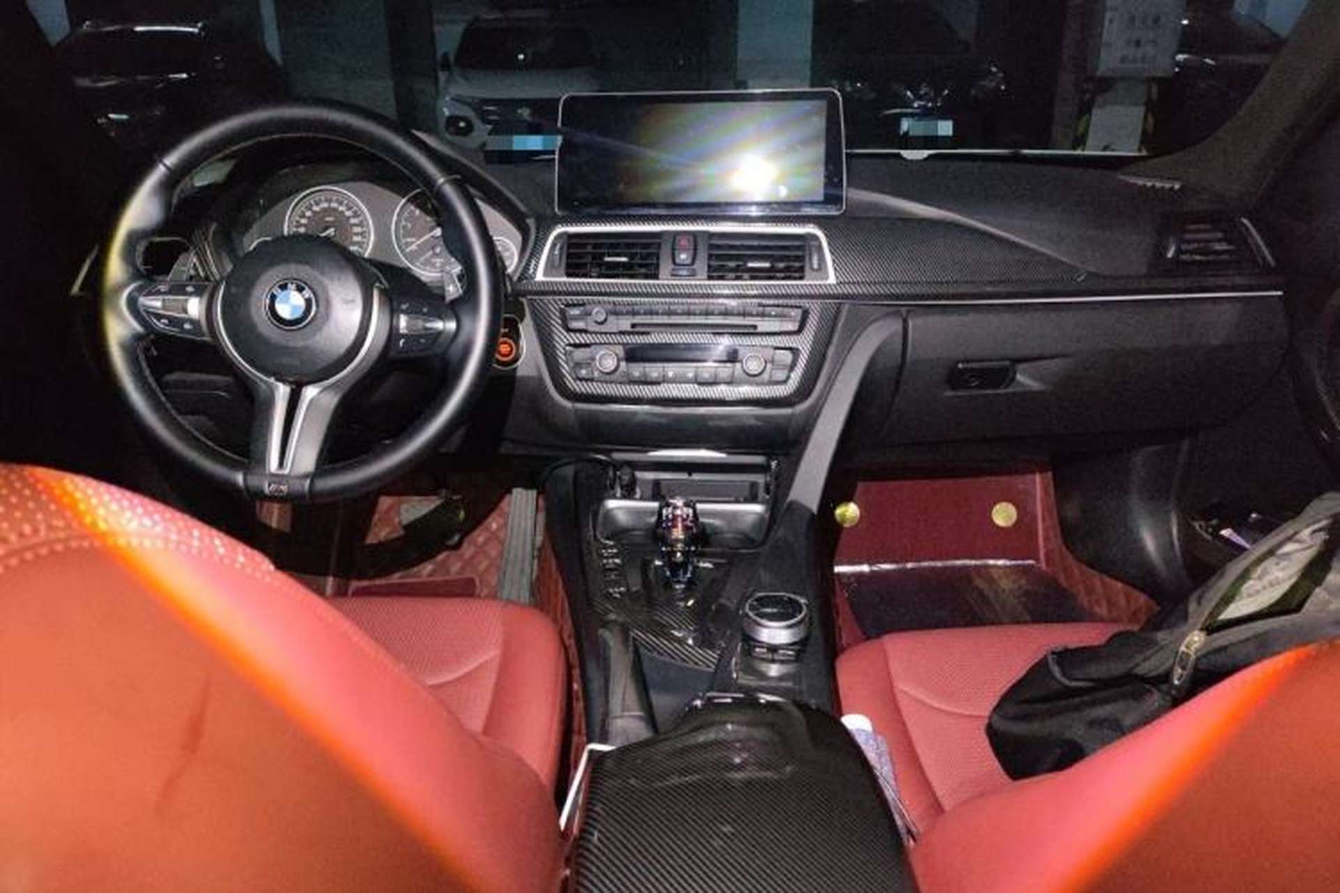 Used BMW 3 Series 2014 320Li Fashion Model Center Console