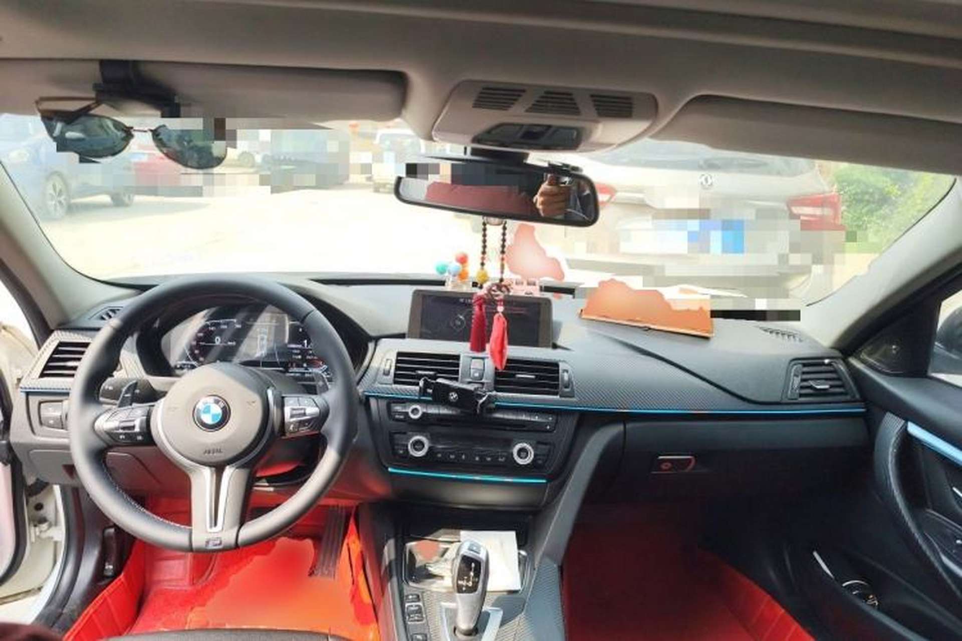 Used BMW 3 Series 2014 320Li Fashion Model Center Console
