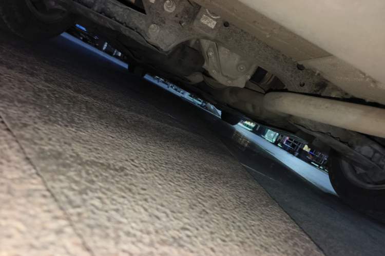 Used BMW 3 Series 2014 320Li Fashion Model Chassis Rear