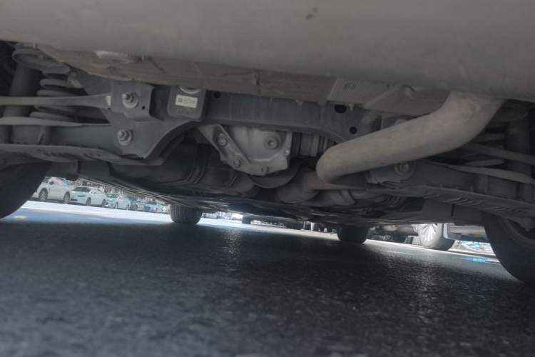 Used BMW 3 Series 2014 320Li Fashion Model Chassis Rear