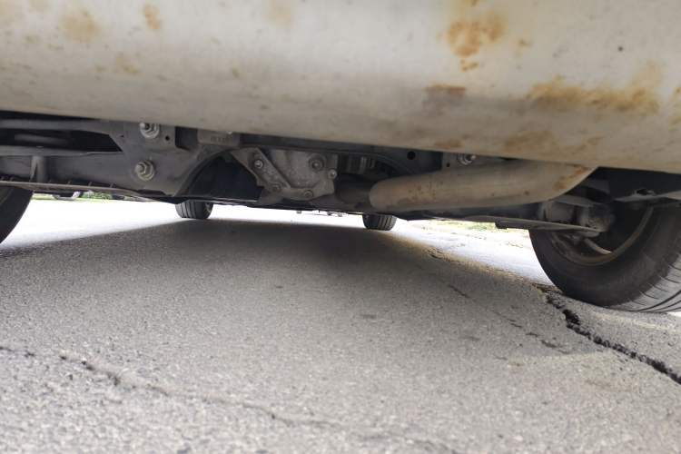 Used BMW 3 Series 2014 320Li Fashion Model Chassis Rear