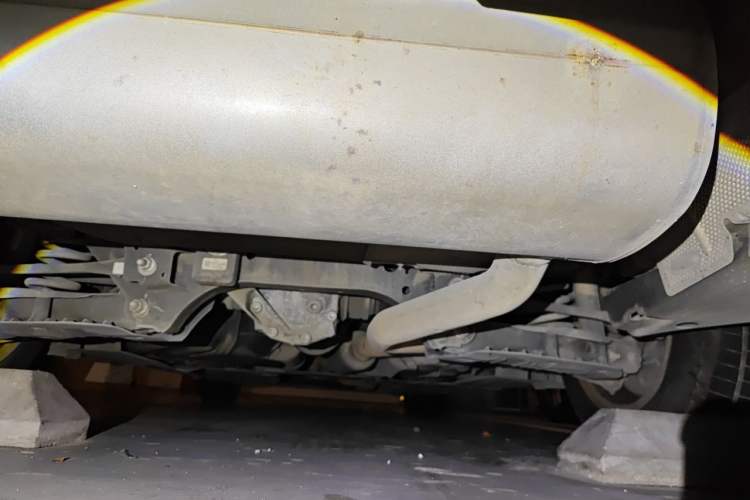 Used BMW 3 Series 2014 320Li Fashion Model Chassis Rear