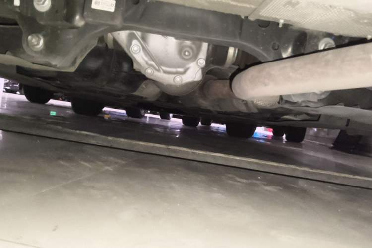 Used BMW 3 Series 2014 320Li Fashion Model Chassis Rear