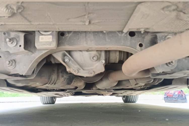 Used BMW 3 Series 2014 320Li Fashion Model Chassis Rear
