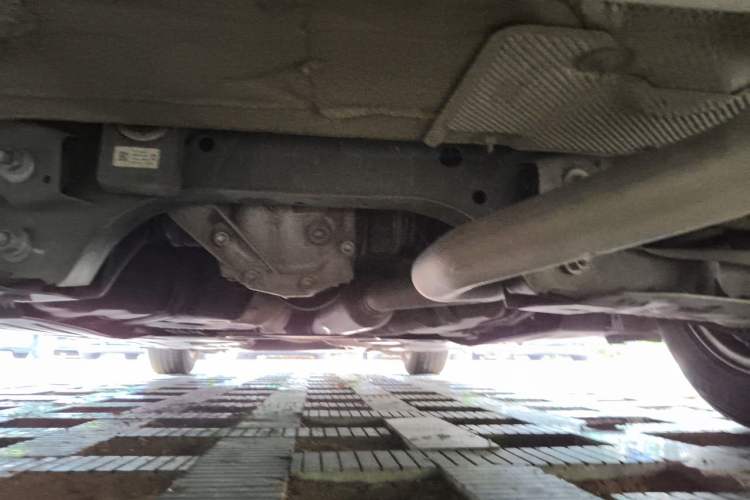Used BMW 3 Series 2014 320Li Fashion Model Chassis Rear