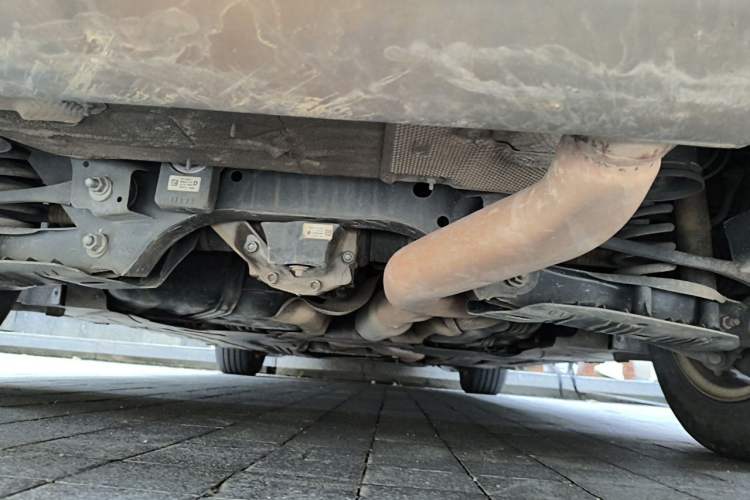 Used BMW 3 Series 2014 328i xDrive Sport Design Package Chassis Rear