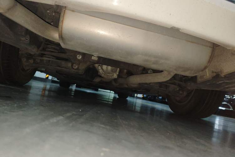 Used BMW 3 Series 2014 320Li Fashion Model Chassis Rear