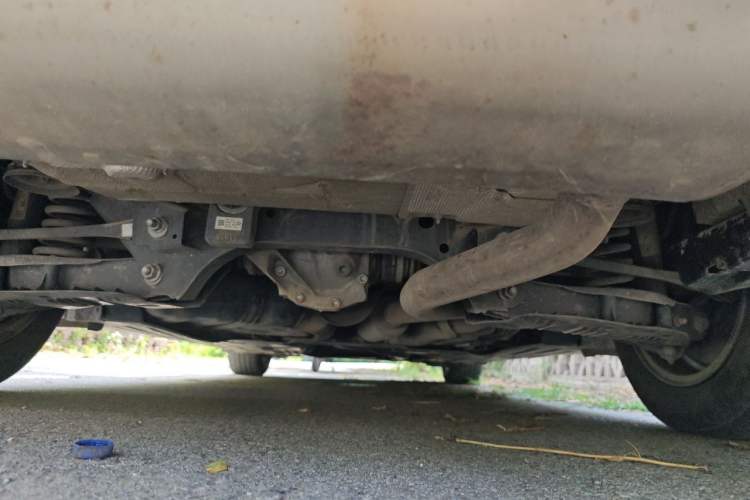 Used BMW 3 Series 2014 320Li Fashion Model Chassis Rear