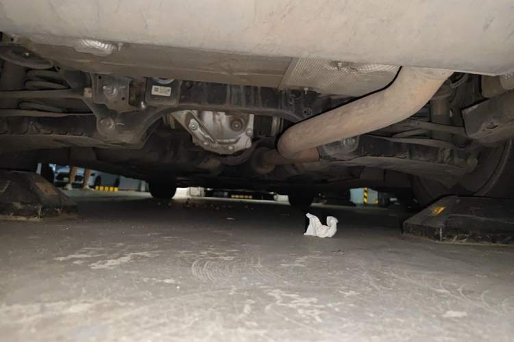 Used BMW 3 Series 2014 320Li Luxury Design Package Chassis Rear